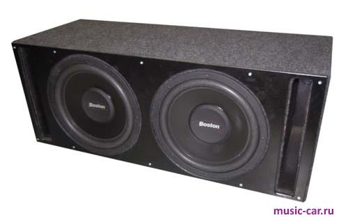 Сабвуфер в авто Boston Acoustics G112-4x2 box Сабвуфер Boston Acoustics G112-4x2 box